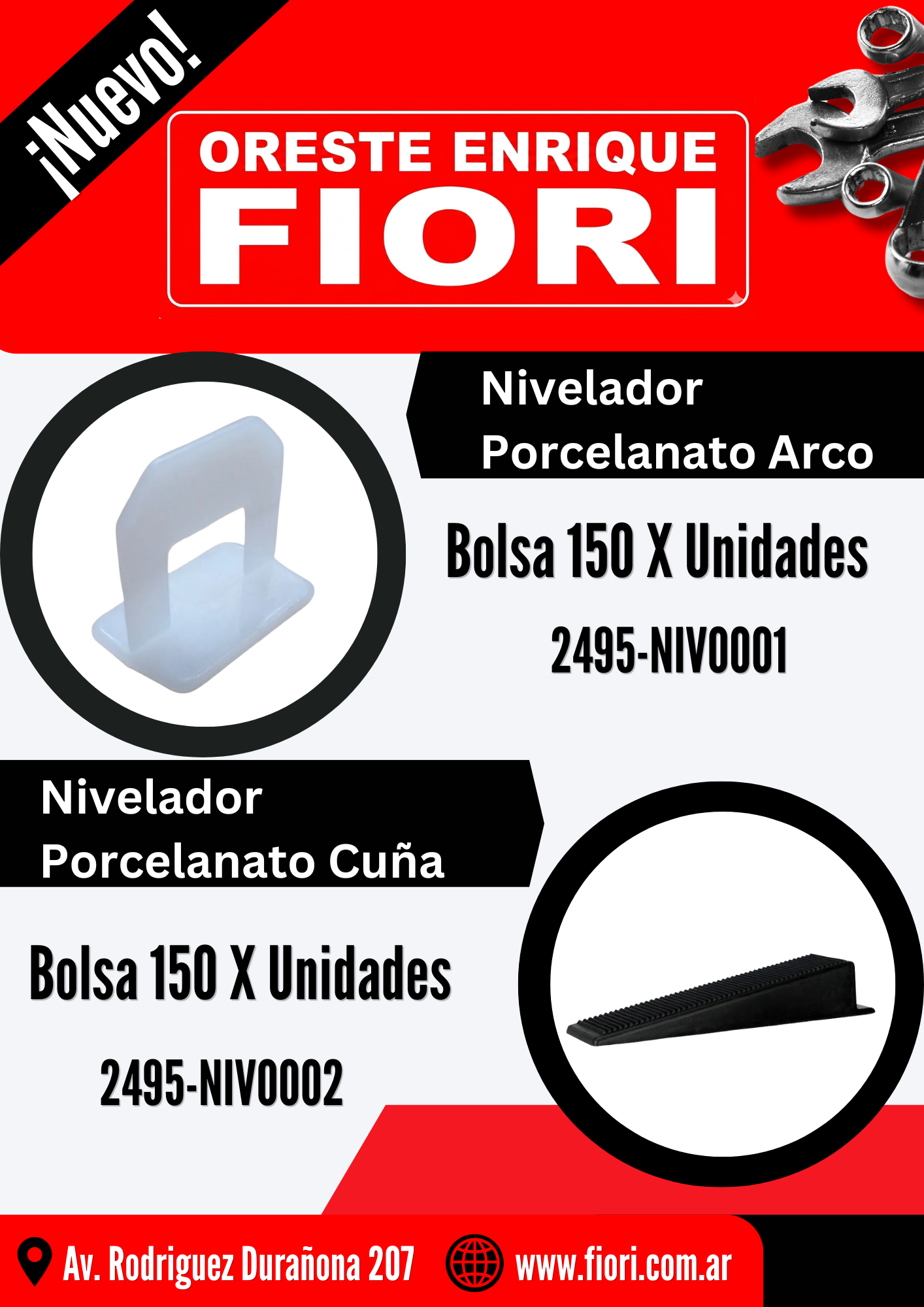 Niveladores